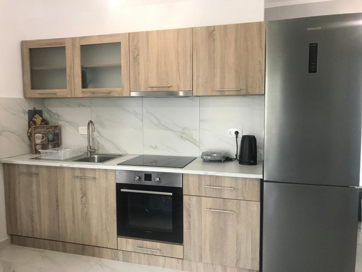 Bafas Apartments Plataria Bagian luar foto