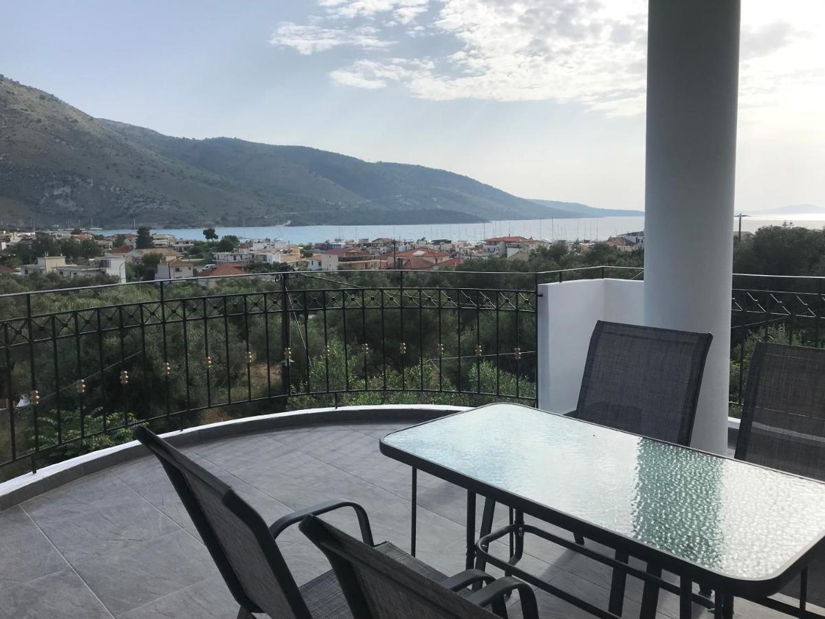 Bafas Apartments Plataria Bagian luar foto