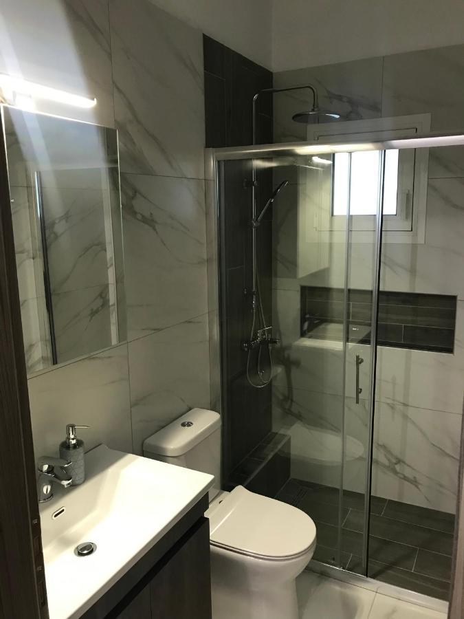 Bafas Apartments Plataria Bagian luar foto
