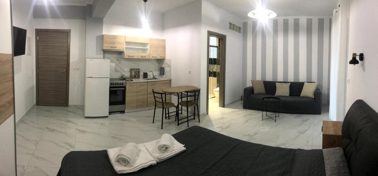 Bafas Apartments Plataria Bagian luar foto