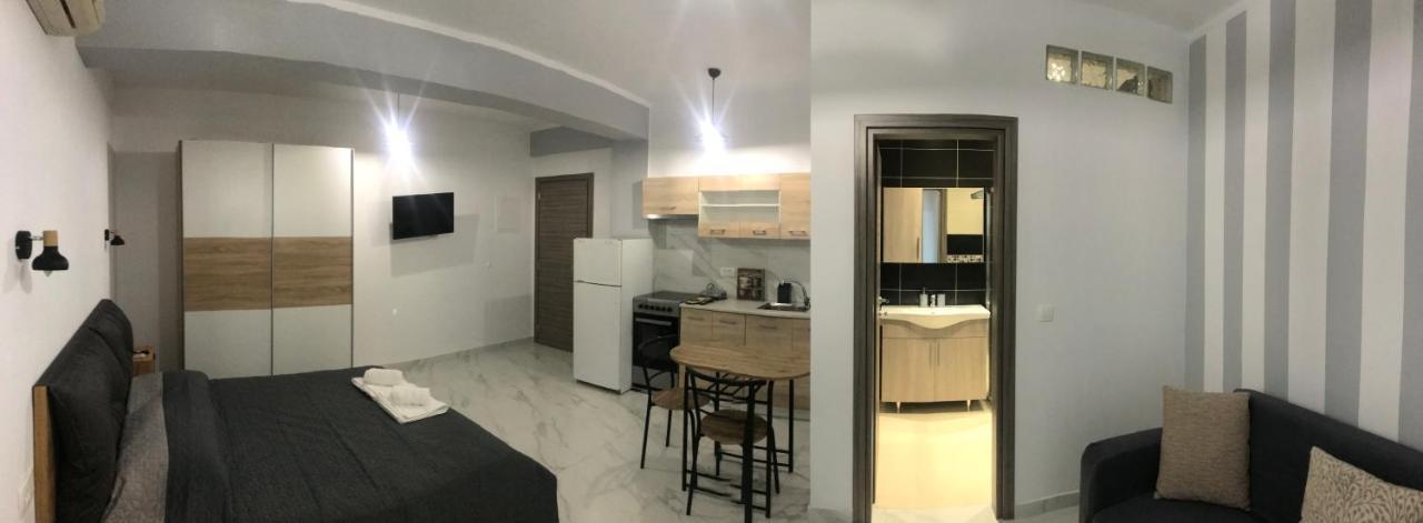 Bafas Apartments Plataria Bagian luar foto