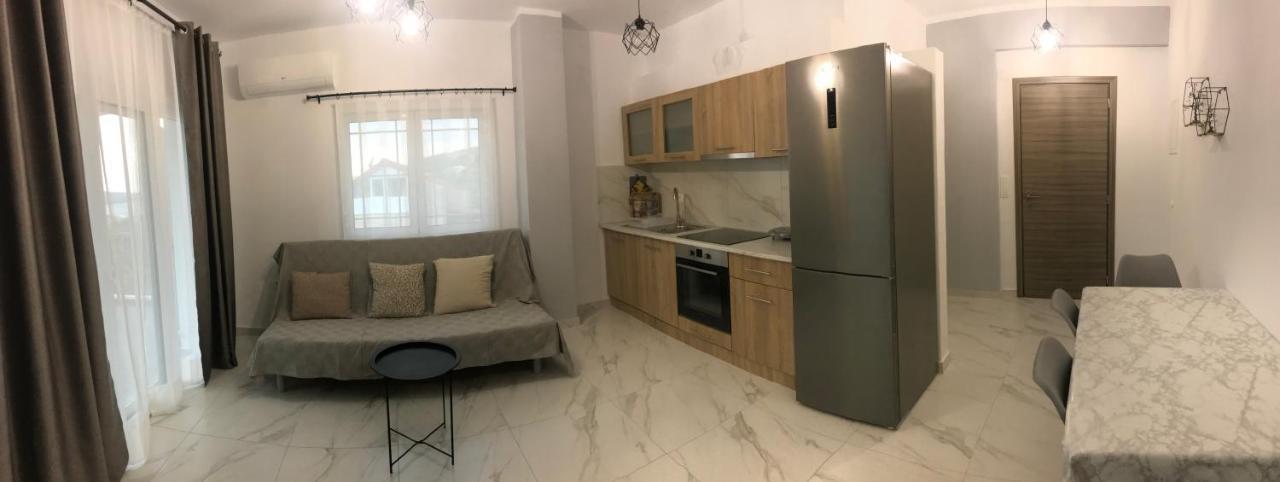 Bafas Apartments Plataria Bagian luar foto