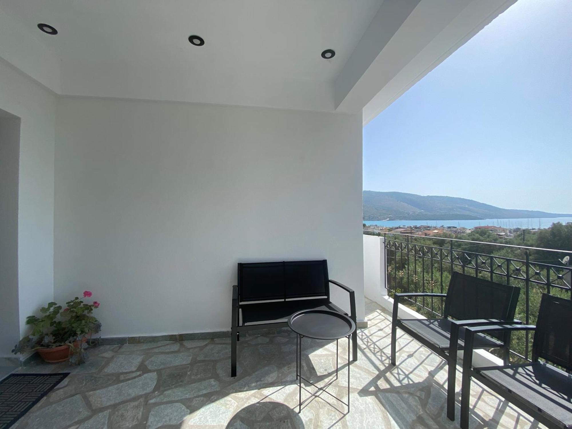 Bafas Apartments Plataria Bagian luar foto
