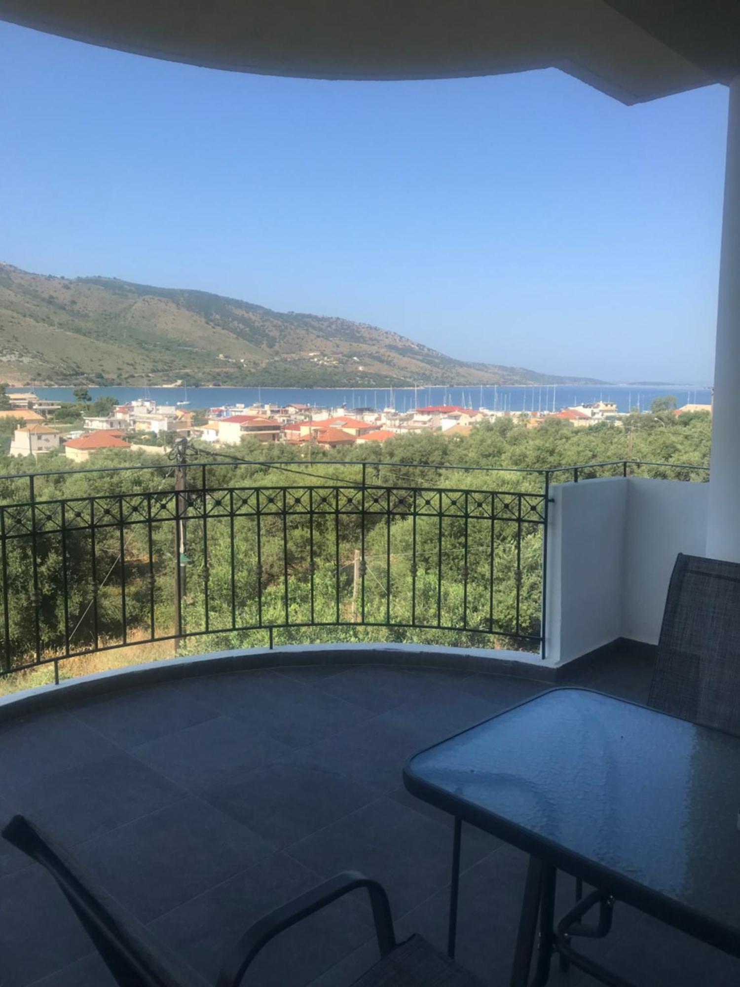 Bafas Apartments Plataria Bagian luar foto