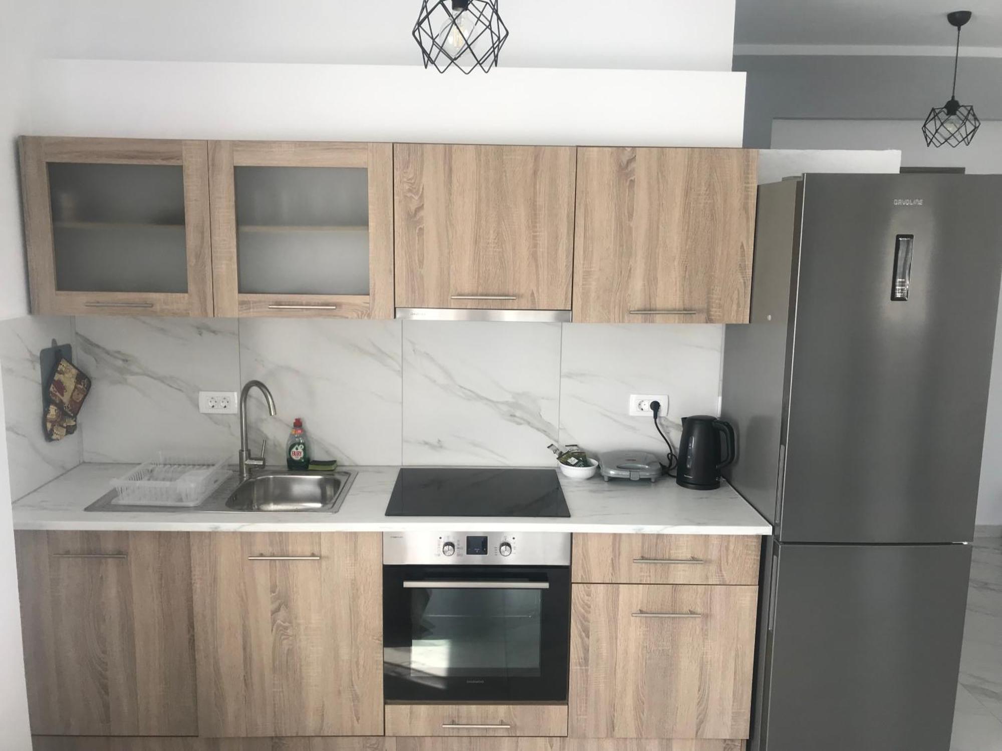 Bafas Apartments Plataria Bagian luar foto