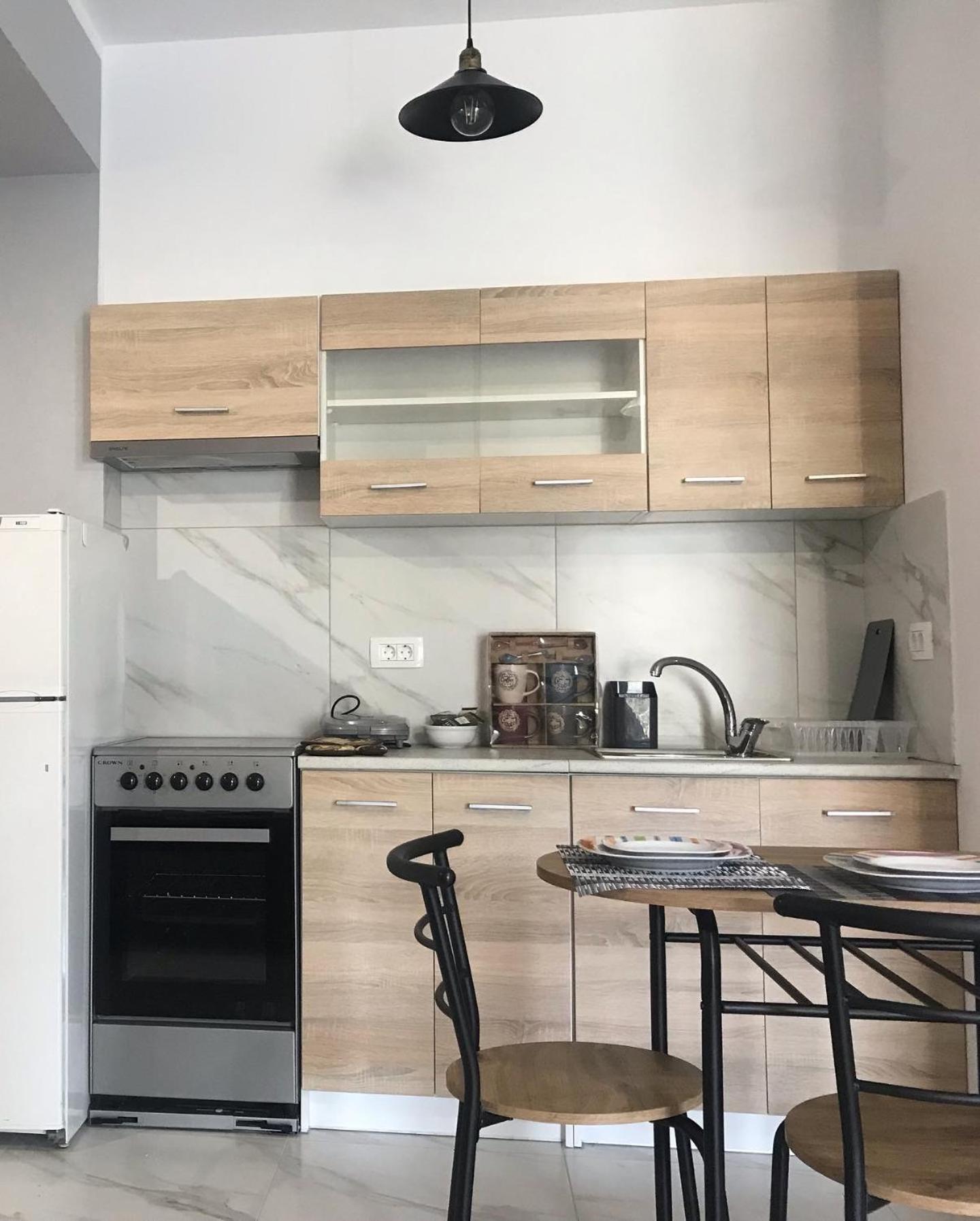 Bafas Apartments Plataria Bagian luar foto